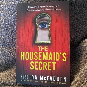 The Housemaid's Secret - Striking Red Cover